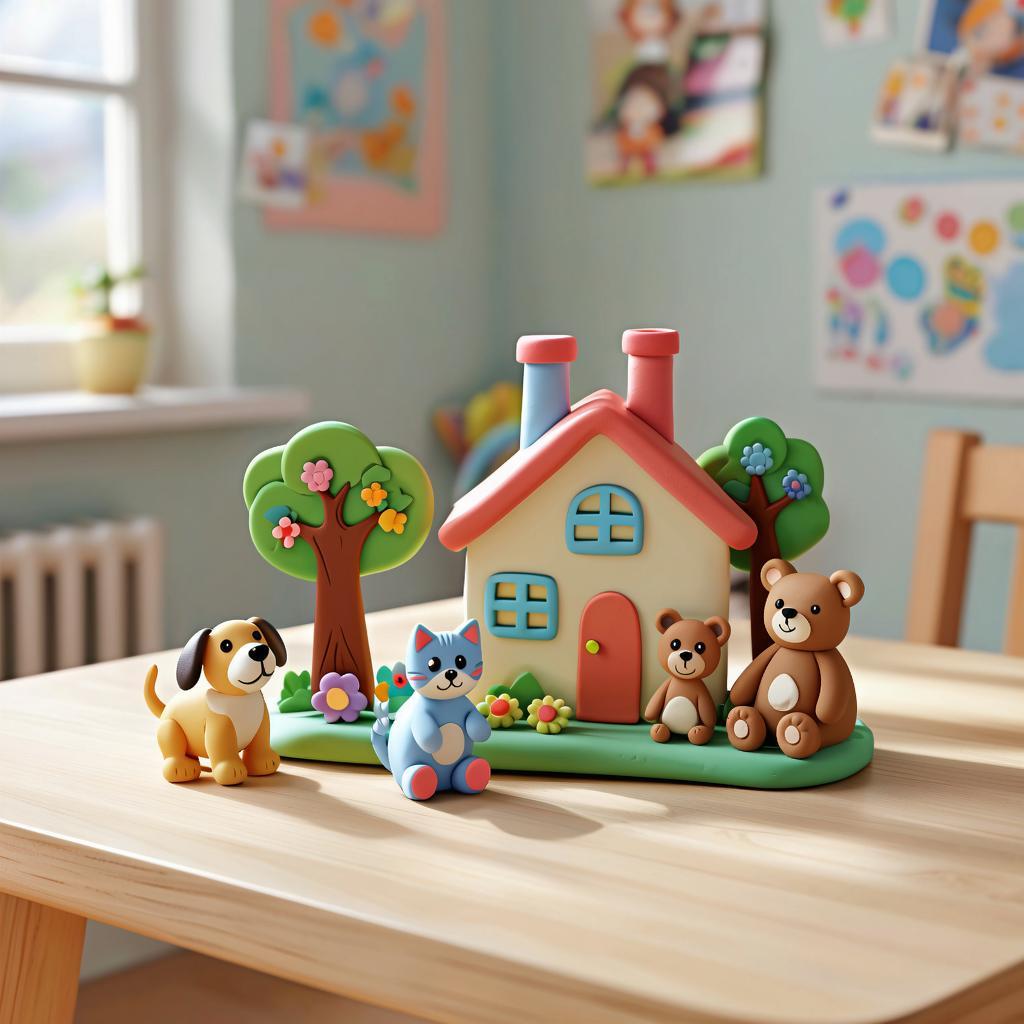 Международный конкурс творческих работ «ЧУДЕСА ИЗ ПЛАСТИЛИНА»