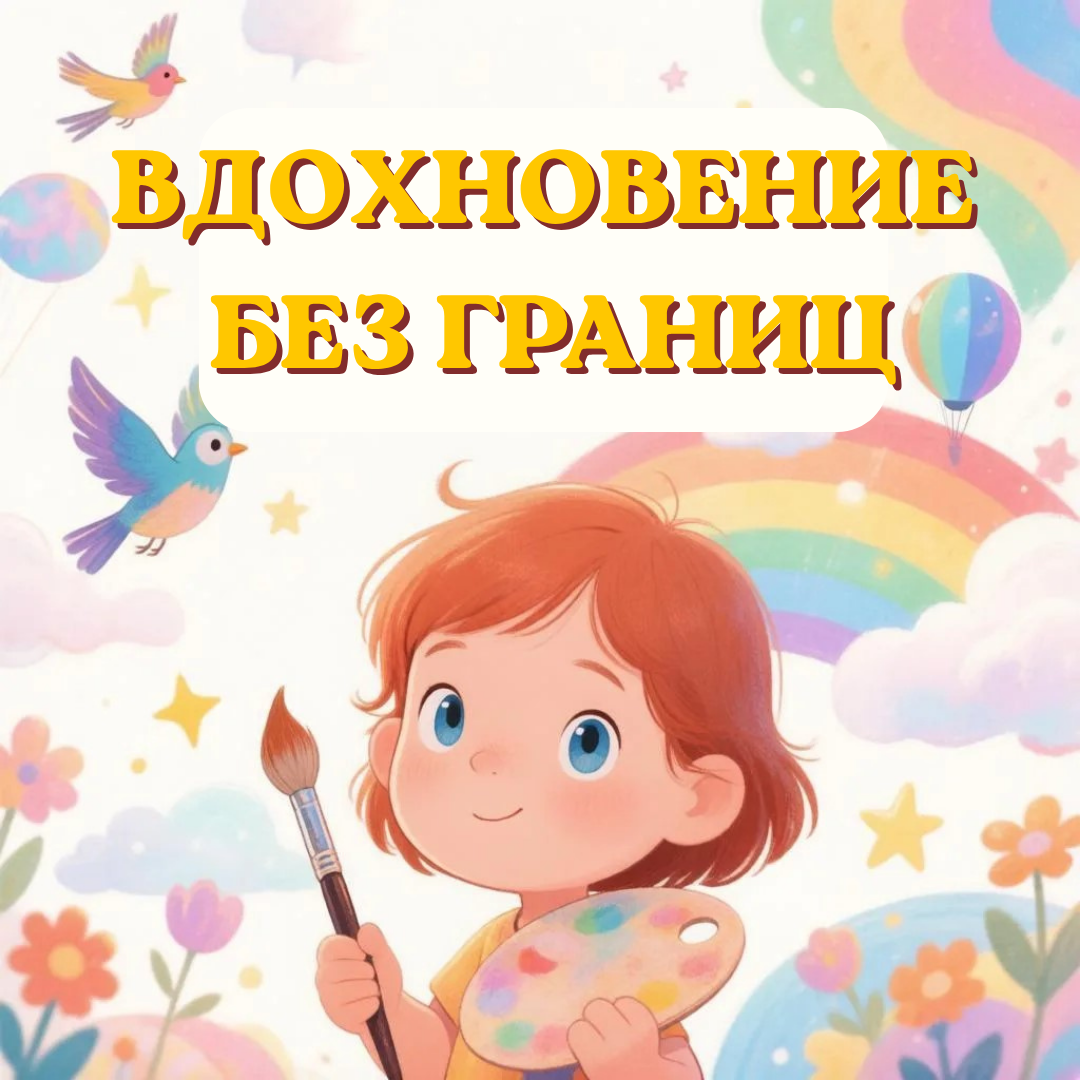 Международный конкурс свободного творчества «ВДОХНОВЕНИЕ БЕЗ ГРАНИЦ»