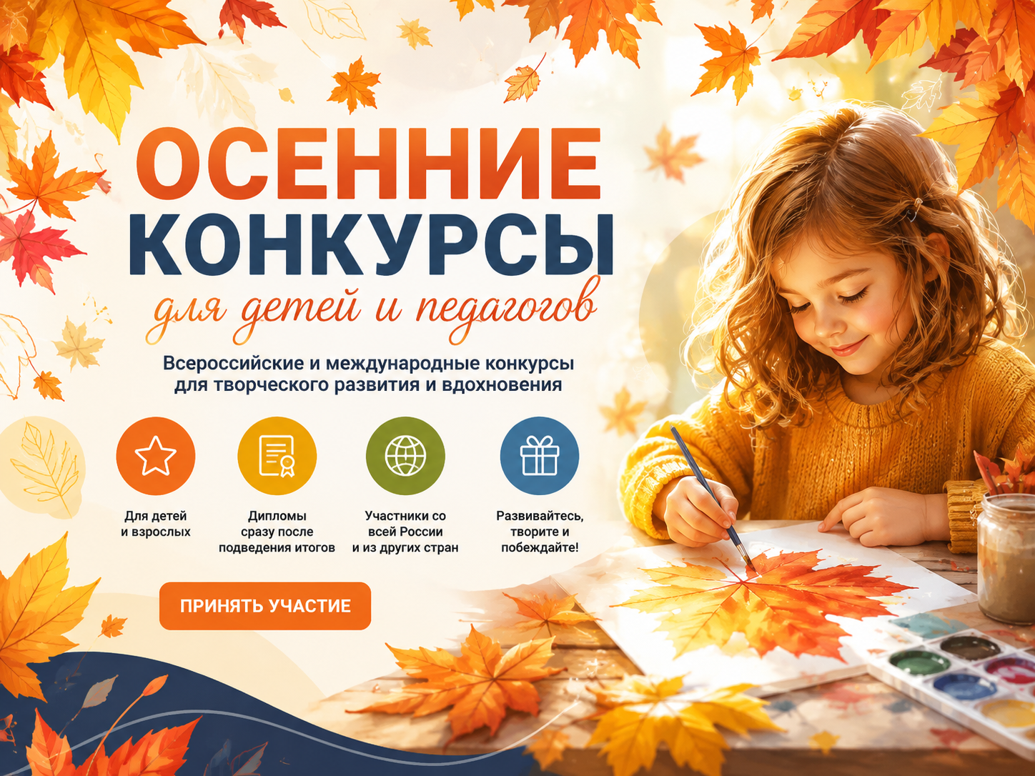 Осенние конкурсы 2026