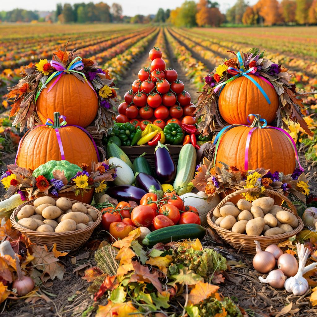 Всероссийский творческий конкурс «ПРАЗДНИК УРОЖАЯ»