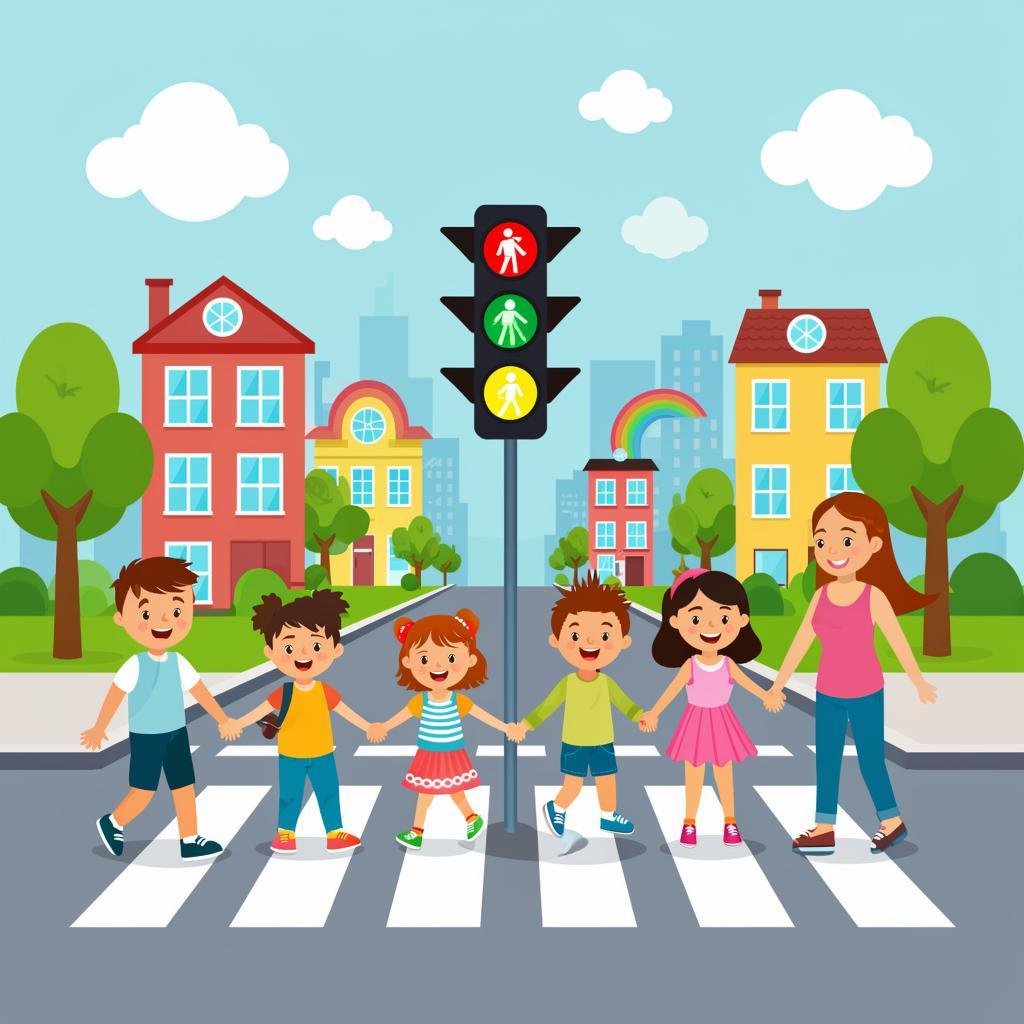 Всероссийский конкурс по правилам дорожного движения «Я ЗНАЮ ПДД!»