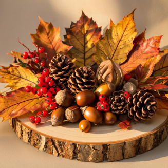 Международный конкурс поделок из природного материала «ФАНТАЗИИ ОСЕНИ»