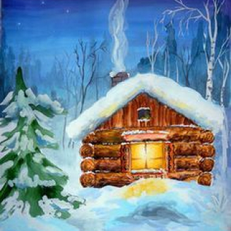 Международный конкурс рисунков «ЗИМНИЕ ПЕЙЗАЖИ»