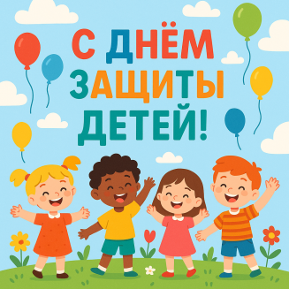 Международный конкурс ко Дню защиты детей «ЯРКИЙ МИР ДЕТСТВА»