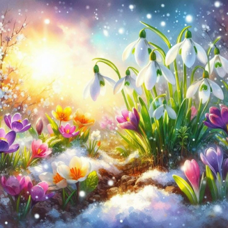 Всероссийский конкурс творческих работ «ВЕСЕННЯЯ ПАЛИТРА»