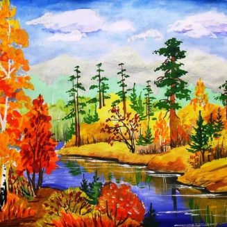 Международный конкурс рисунков «ЗОЛОТАЯ ОСЕНЬ: ИСКУССТВО ВДОХНОВЕНИЯ»