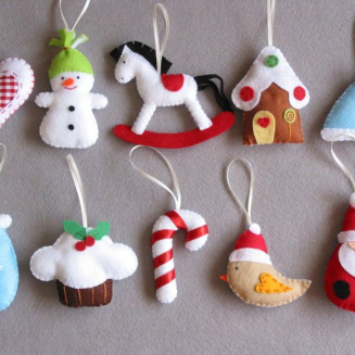 Международный конкурс ёлочных украшений «НОВОГОДНЯЯ ИГРУШКА СВОИМИ РУКАМИ»