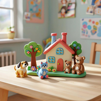 Международный конкурс творческих работ «ЧУДЕСА ИЗ ПЛАСТИЛИНА»