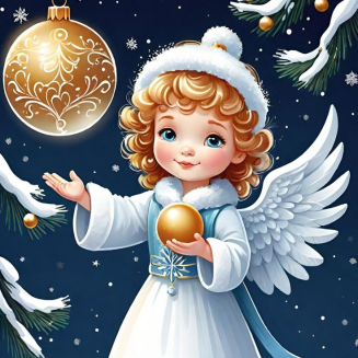 Международный конкурс творческих работ «ВОЛШЕБНОЕ РОЖДЕСТВО»