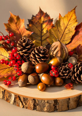 Международный конкурс поделок из природного материала «ФАНТАЗИИ ОСЕНИ»