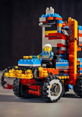 Международный творческий конкурс «ВОЛШЕБНЫЙ МИР ЛЕГО»