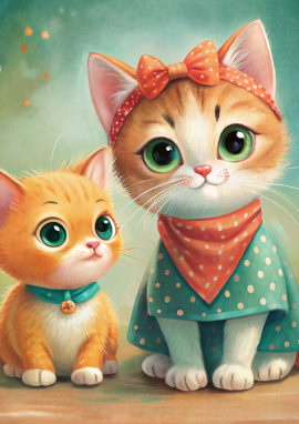 Международный творческий конкурс, посвященный Дню кошек «УСАТЫЕ-ПОЛОСАТЫЕ»