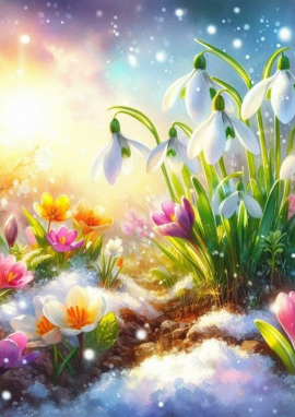 Всероссийский конкурс творческих работ «ВЕСЕННЯЯ ПАЛИТРА»