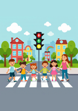 Всероссийский конкурс по правилам дорожного движения «Я ЗНАЮ ПДД!»