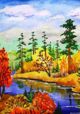 Международный конкурс рисунков «ЗОЛОТАЯ ОСЕНЬ: ИСКУССТВО ВДОХНОВЕНИЯ»