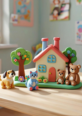 Международный конкурс творческих работ «ЧУДЕСА ИЗ ПЛАСТИЛИНА»