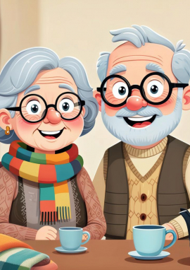 Международный конкурс творческих работ "ПРАЗДНИК БАБУШЕК И ДЕДУШЕК!"