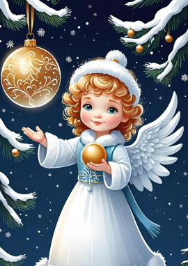 Международный конкурс творческих работ «ВОЛШЕБНОЕ РОЖДЕСТВО»