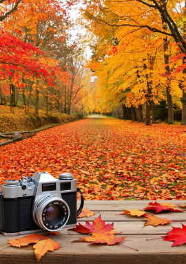 Международный конкурс фотографии «ОСЕННИЙ ВЗГЛЯД»