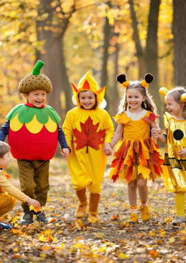 Международный конкурс праздничных нарядов «ОСЕННИЙ БАЛ-МАСКАРАД»