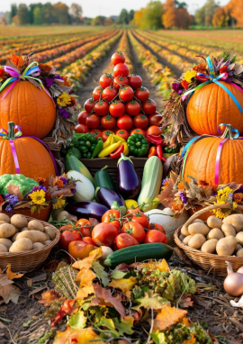 Всероссийский творческий конкурс «ПРАЗДНИК УРОЖАЯ»