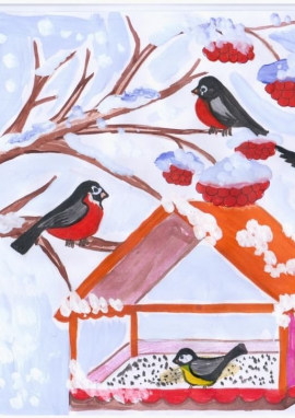 Международный конкурс кормушек «КАФЕ ДЛЯ ПЕРНАТЫХ»