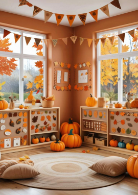 Международный конкурс тематического оформления помещений «ОСЕННИЙ ВАЛЬС»