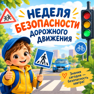 Всероссийская викторина «НЕДЕЛЯ БЕЗОПАСНОСТИ ДОРОЖНОГО ДВИЖЕНИЯ»