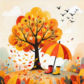 Всероссийская познавательная викторина «ПРИЗНАКИ ОСЕНИ»