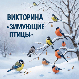 Всероссийская экологическая викторина «ЗИМУЮЩИЕ ПТИЦЫ»