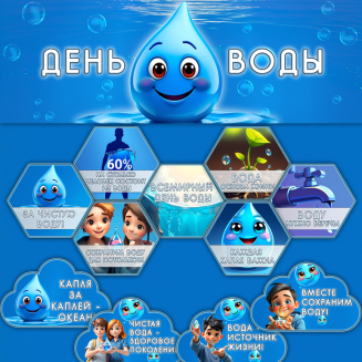 Всероссийская познавательная викторина «ЧТО МЫ ЗНАЕМ О ВОДЕ?»