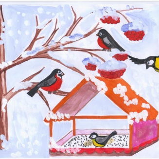 Международный конкурс кормушек «КАФЕ ДЛЯ ПЕРНАТЫХ»